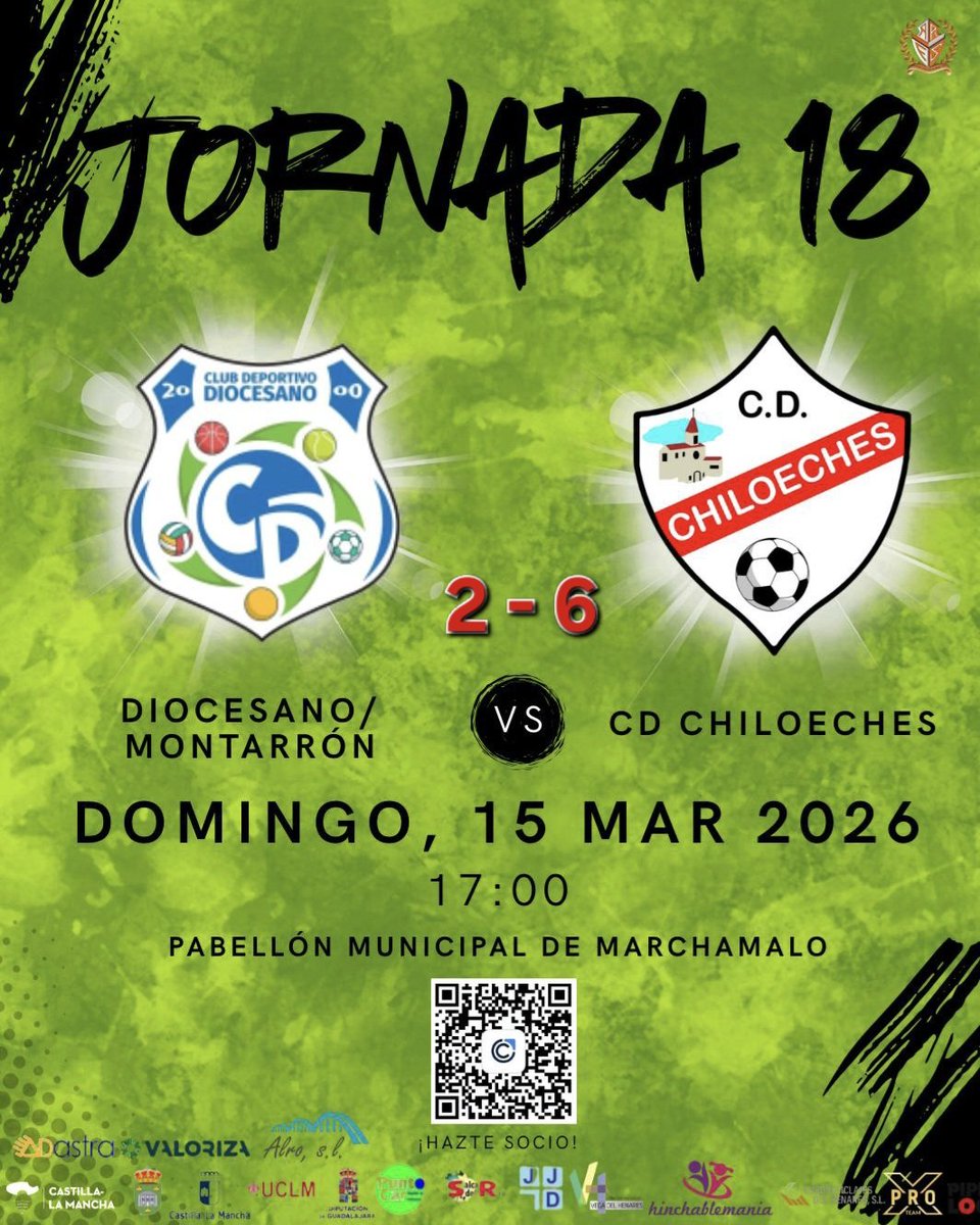 CD Chiloeches tweet media