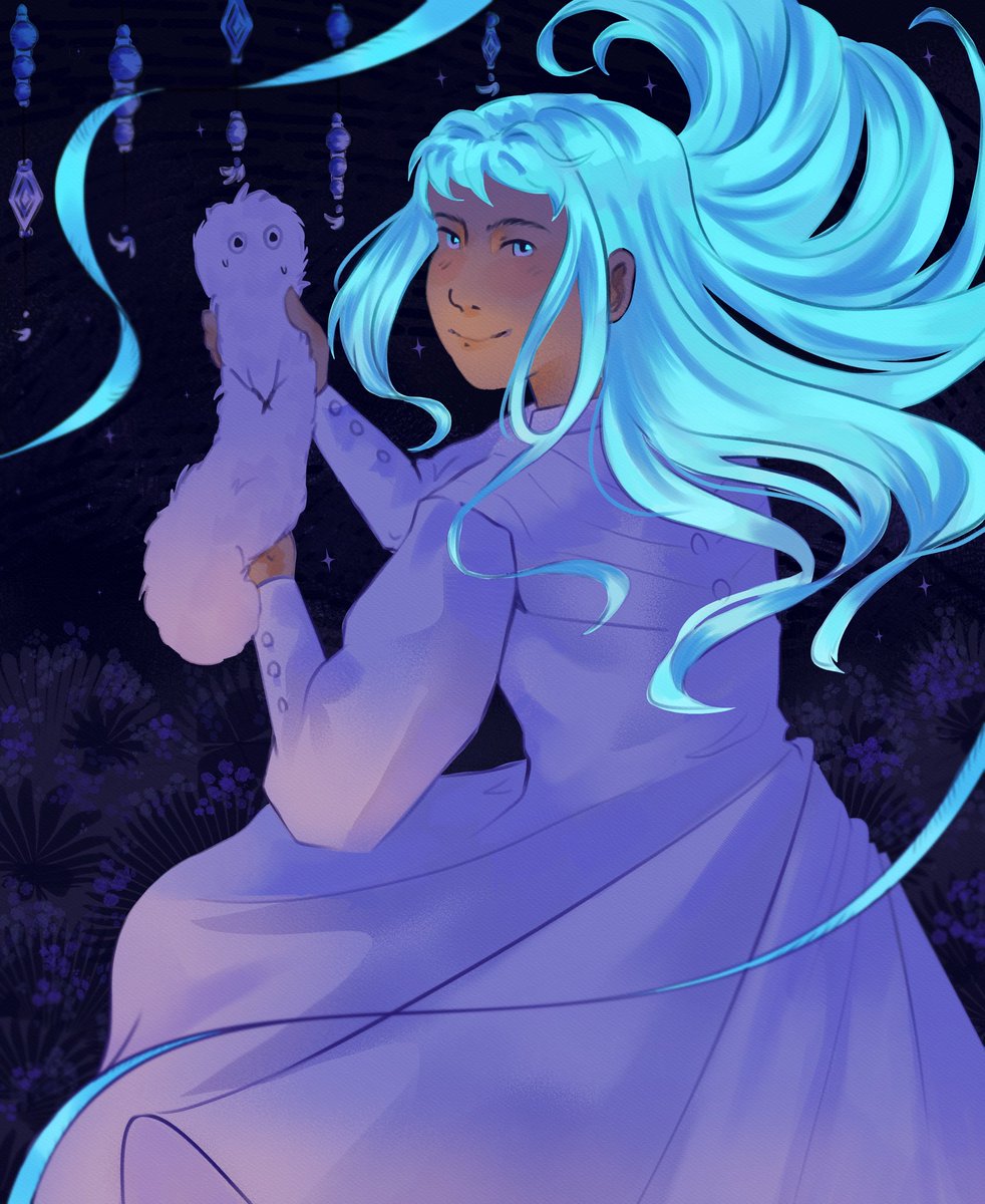 quick sketch for the cutest-most triangular-daughter of them all 
#witchhatatelier #Δ帽子