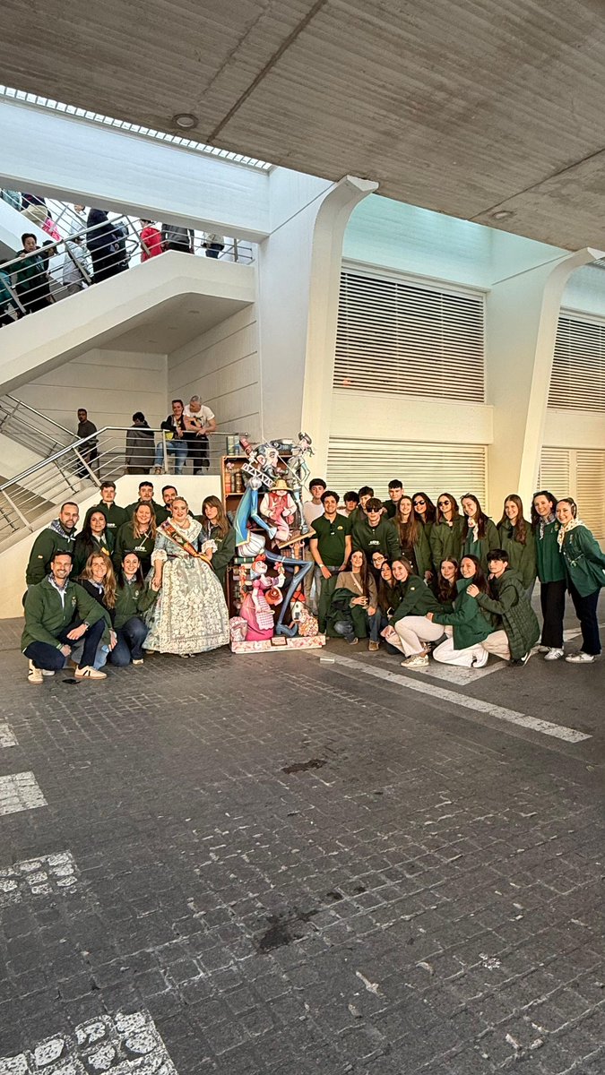 Falla Exposición tweet media