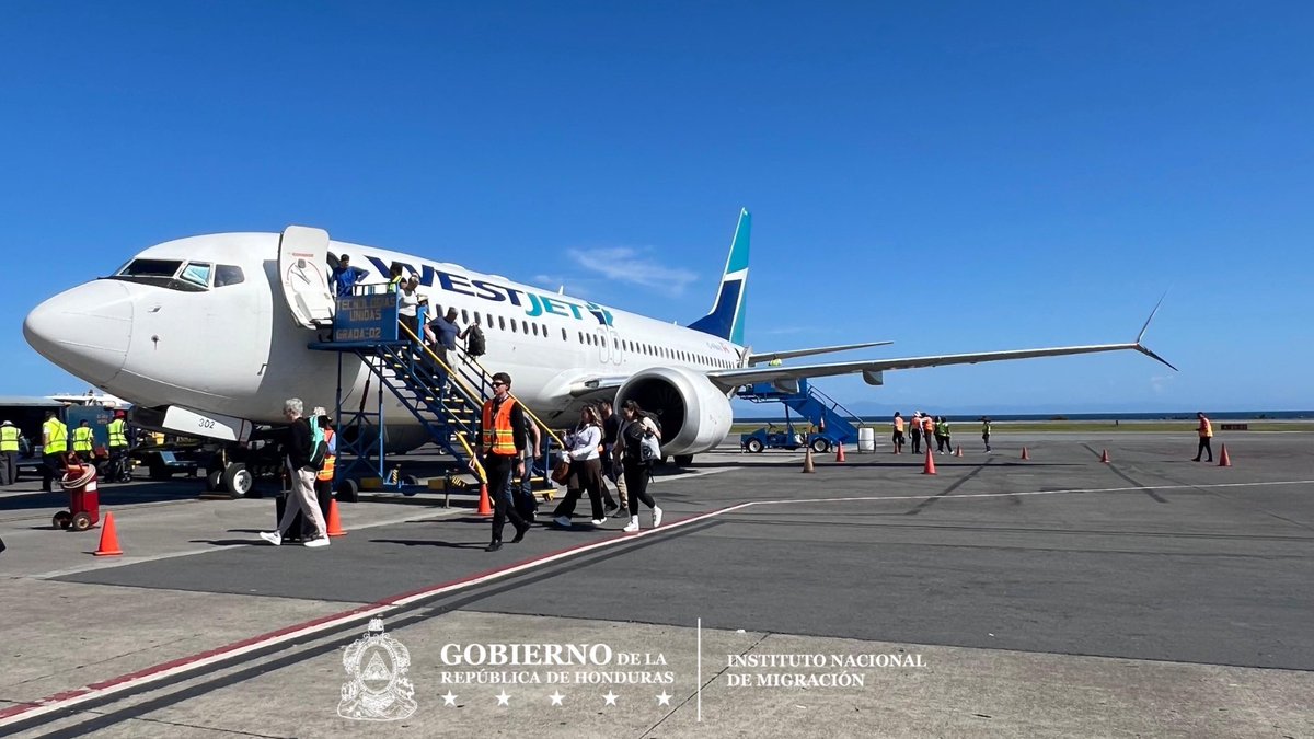 Instituto Nacional de Migración HN tweet media