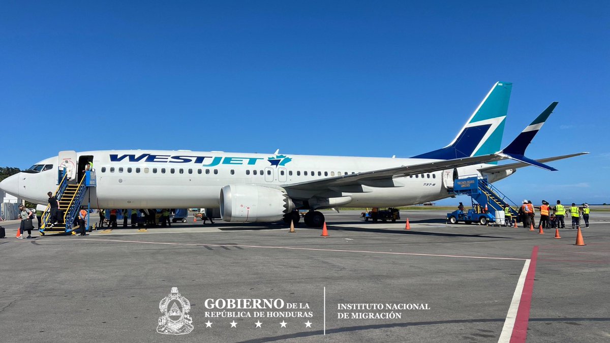 Instituto Nacional de Migración HN tweet media