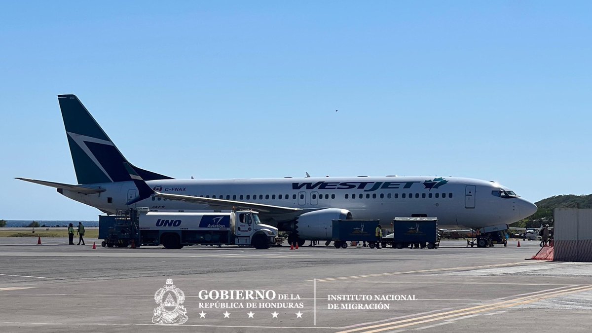 Instituto Nacional de Migración HN tweet media