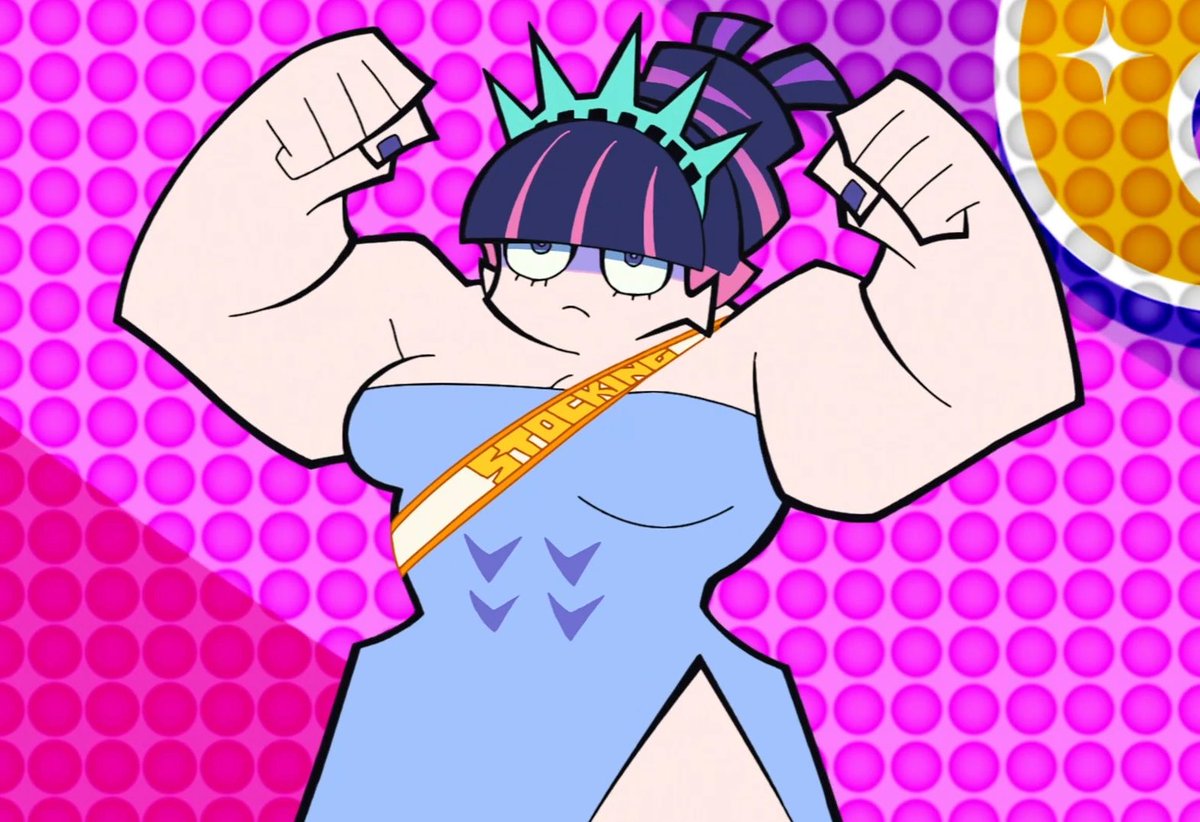 Daily Panty and Stocking tweet media