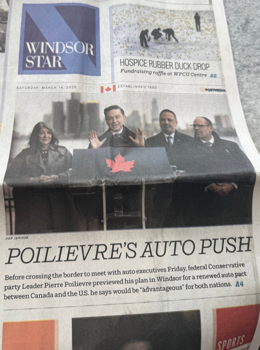 Pierre Poilievre tweet media