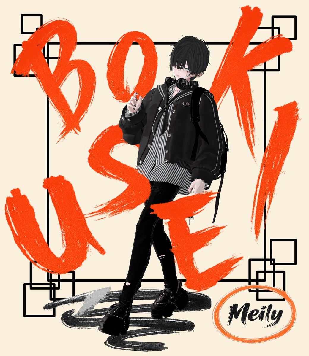 Meily_FORE's tweet photo. #墨惺 #bokusei #VRChat #ootd https://t.co/aRznCX4hjc
