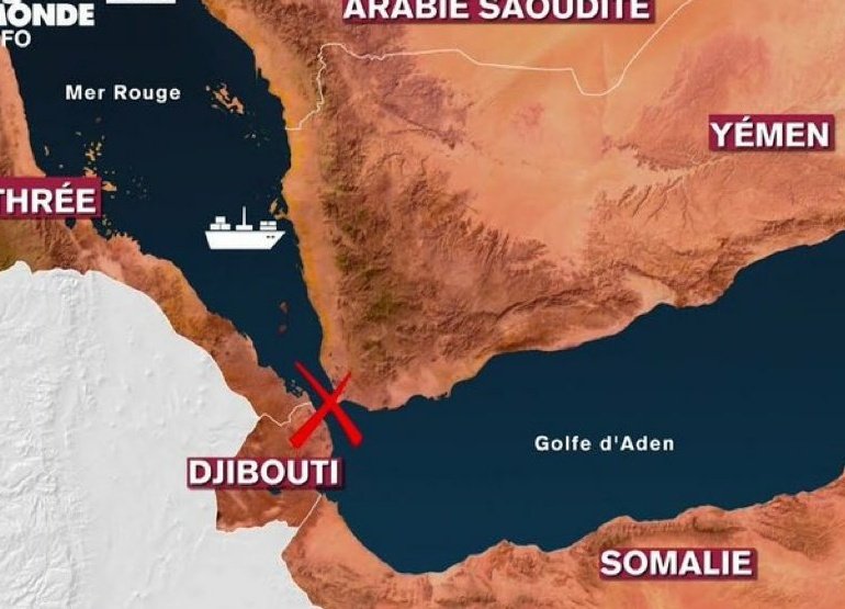 🚨🇺🇲🇮🇷🇮🇱 

A breve salvo cambiamenti o cessazioni delle ostilità 

La prossima chiusura sarà lo stretto di #DJibouti 😎

Preparatevi a dar scorta di carburante 🤣 Dopo lo Stretto di #Hormuz  chiuderanno anche lo stretto di #DJibouti 

Amen !