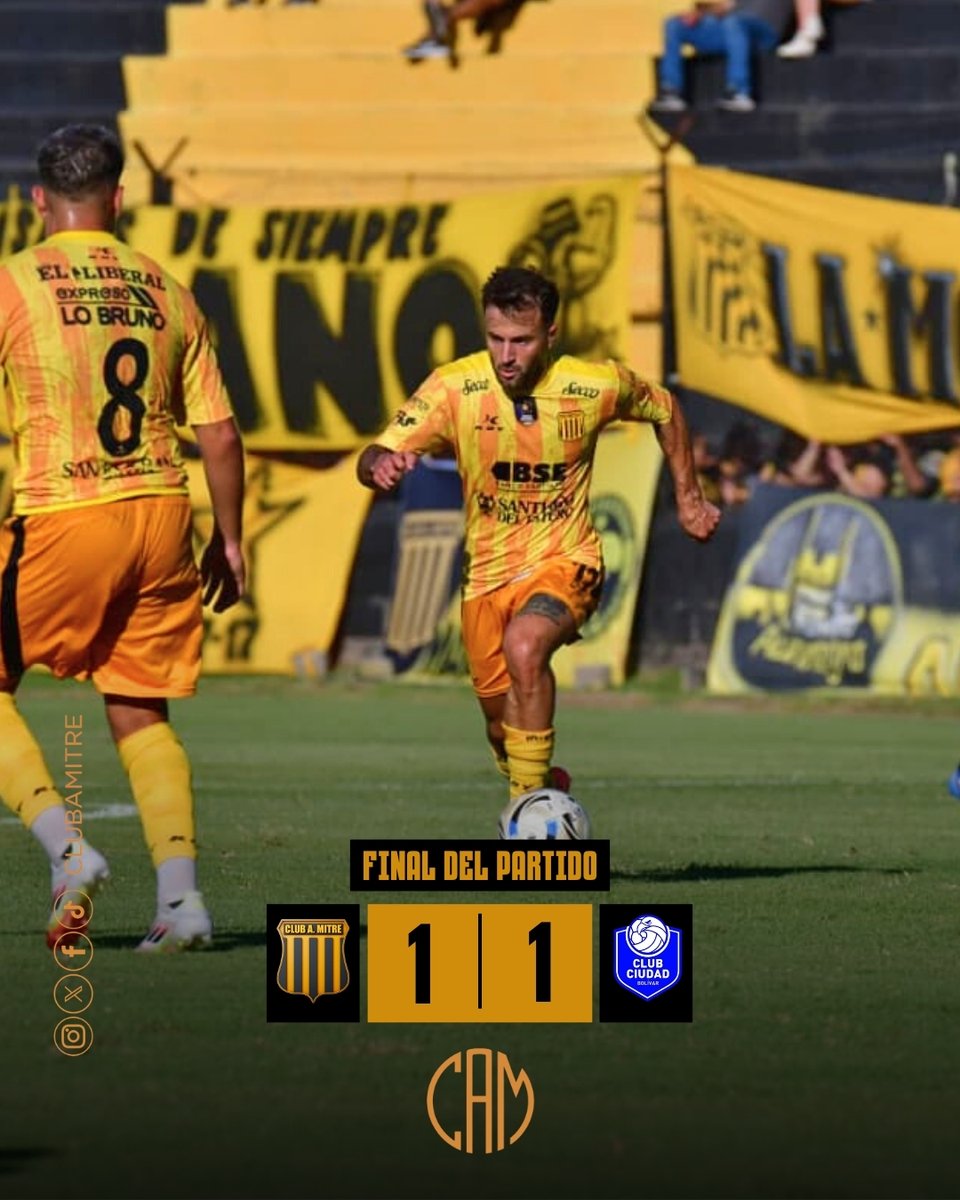 Club Atlético Mitre tweet media