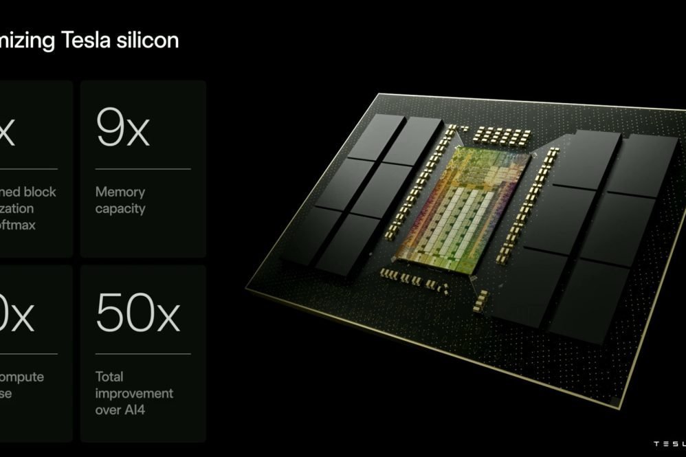 minchoi's tweet image. Tesla just became a serious AI chip player.

Terafab, Tesla's chip fab project, starts in less than a week.

They're still buying Nvidia chips for now.

But the long-term direction is obvious:
the biggest AI buyers want to own more of their own stack.

The AI hardware race just