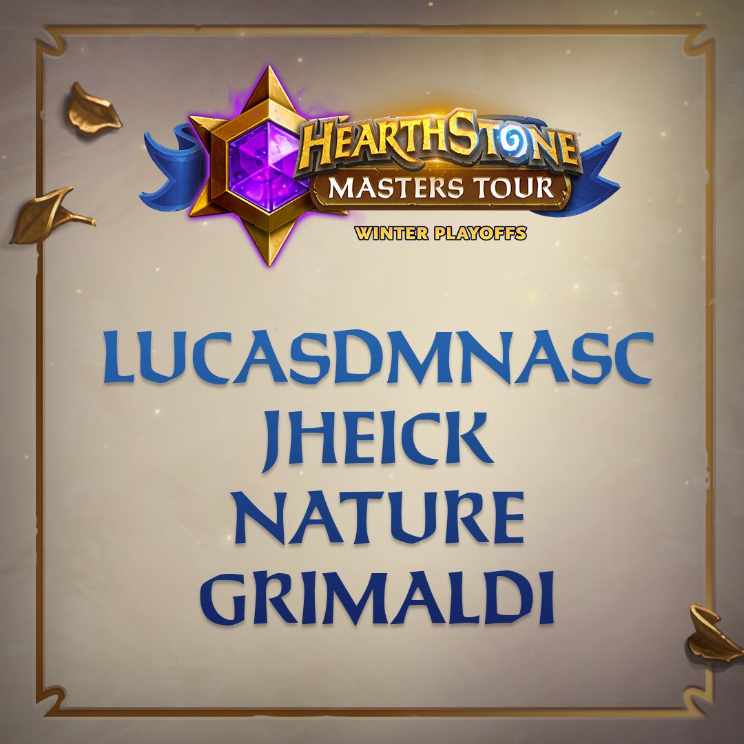 Hearthstone tweet media