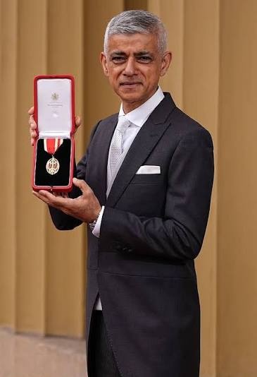 Giving Sadiq Khan a knighthood was an insult to British people.