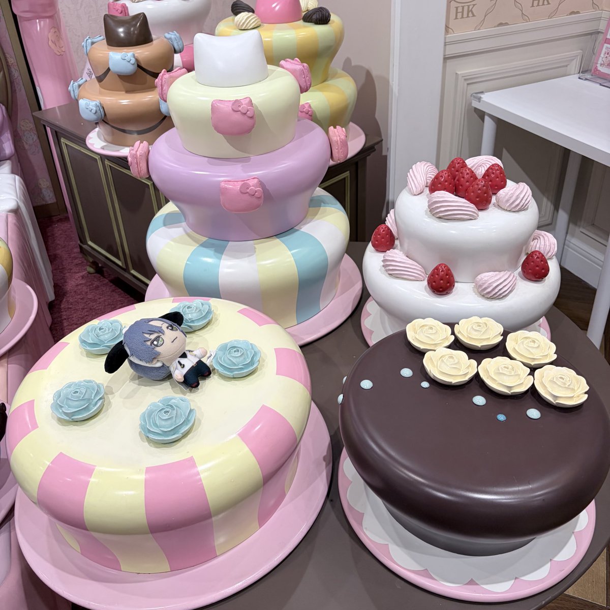 Figaro_sama's tweet photo. まじで くわれる ごびょうまえ

 #月曜ぬいMorning
 #まほやく_ぬい https://t.co/55rTqawe6h