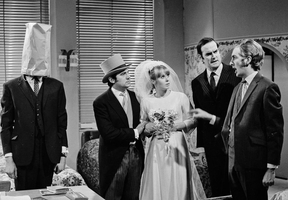 monty python every day tweet media