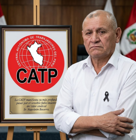 Central Autónoma de Trabajadores del Perú - CATP tweet media