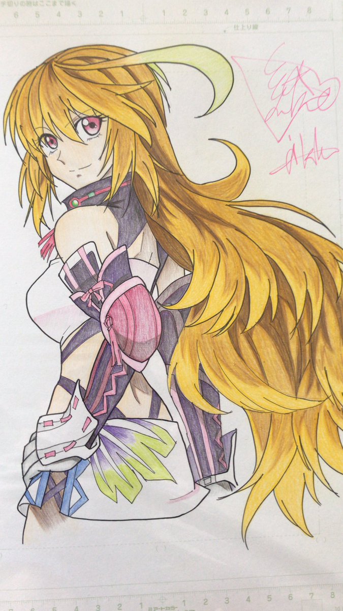 皆様おふよう(๑′ᴗ‵๑)

#テイルズ
#ミラ
#エクシリア
#絵師の集い
#絵描きさんと繋がりたい