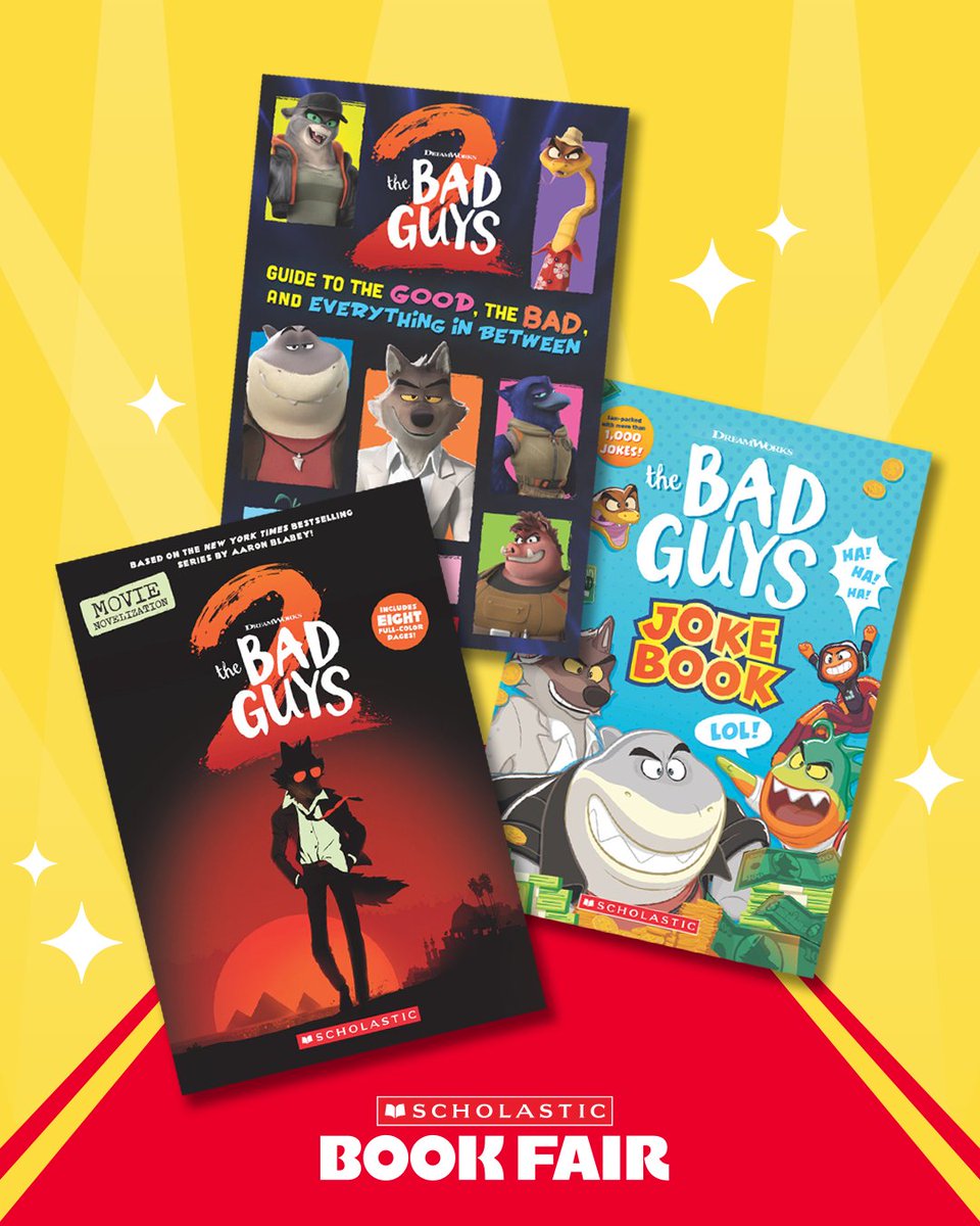 Scholastic tweet media