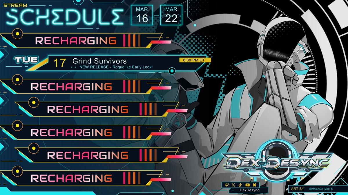 Dex Desync 🔌 tweet media