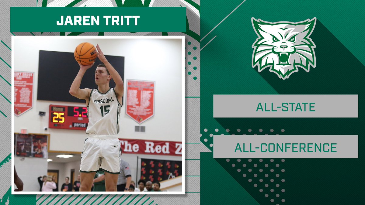 Huge congratulations to Jaren Tritt for being named ALL-STATE and ALL-CONFERENCE! Your hard work and talent was great all year.