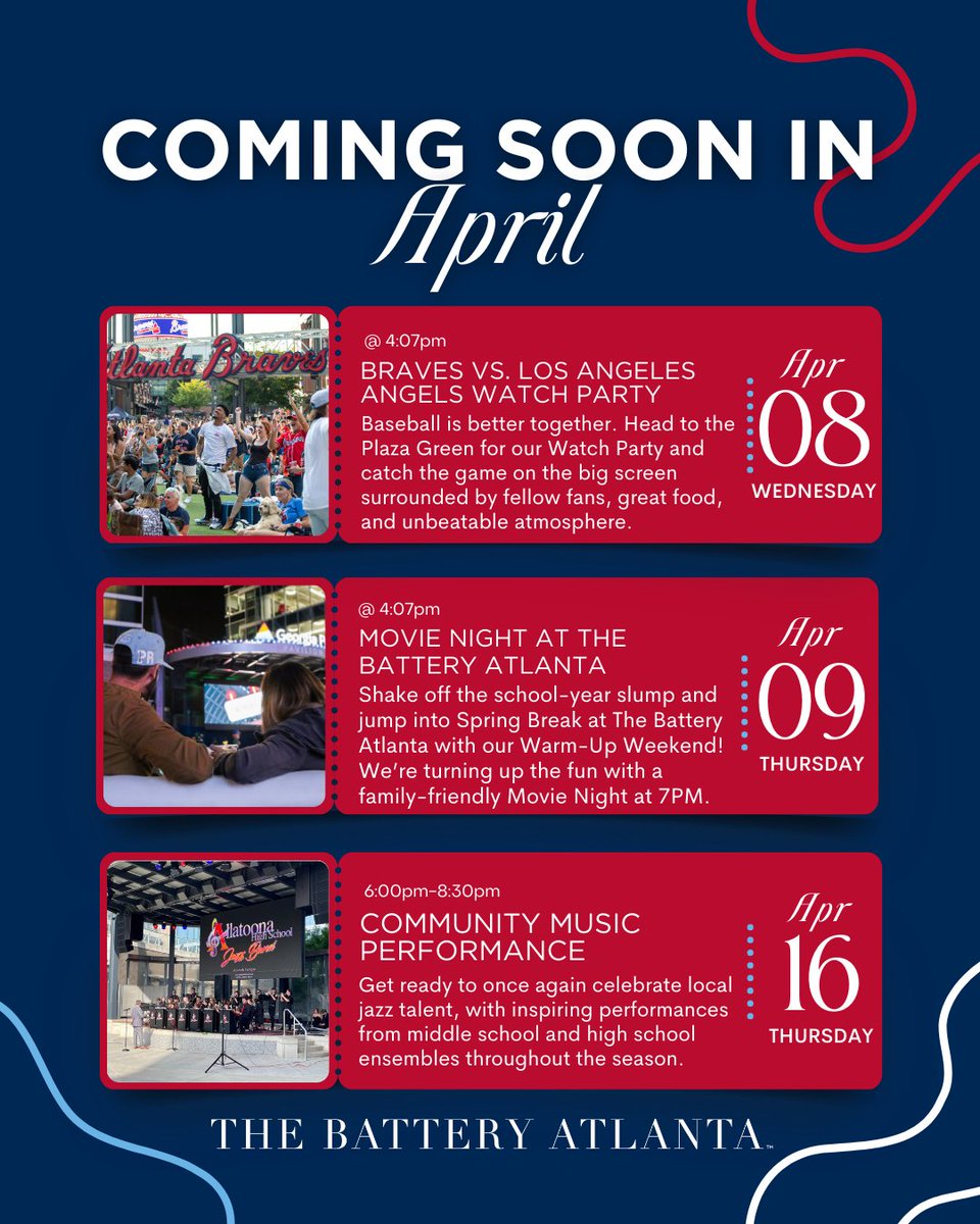 The Battery Atlanta tweet media