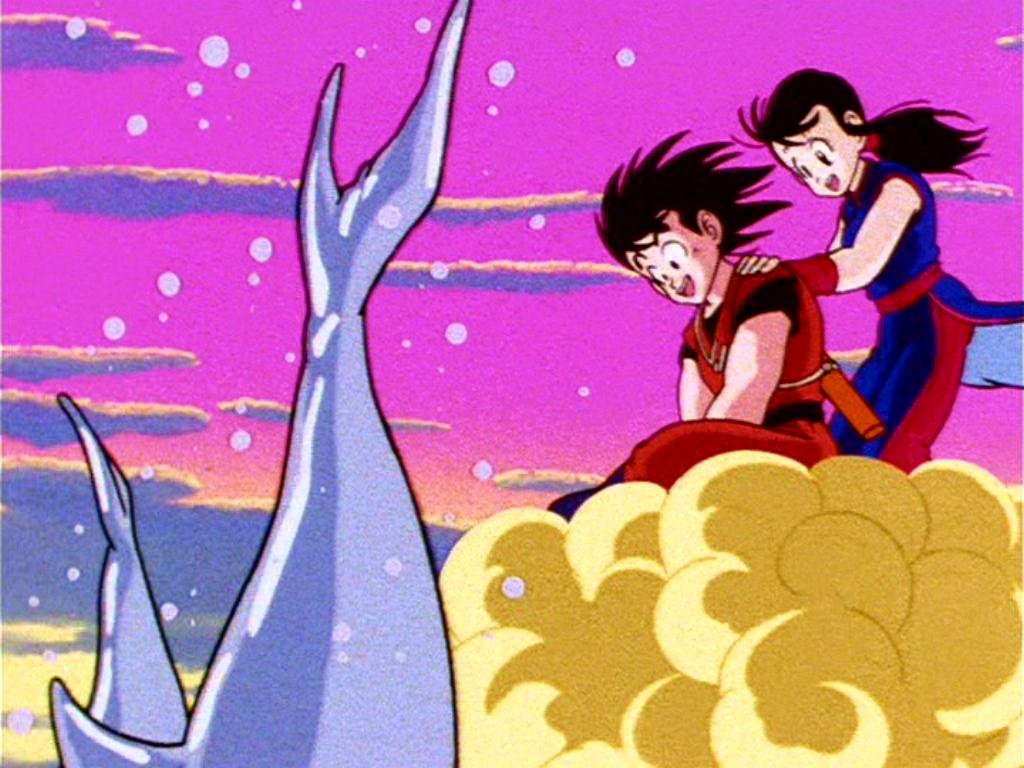 area5169458561's tweet photo. This scene was everything in the dragonball animation https://t.co/ZzrGOSff09