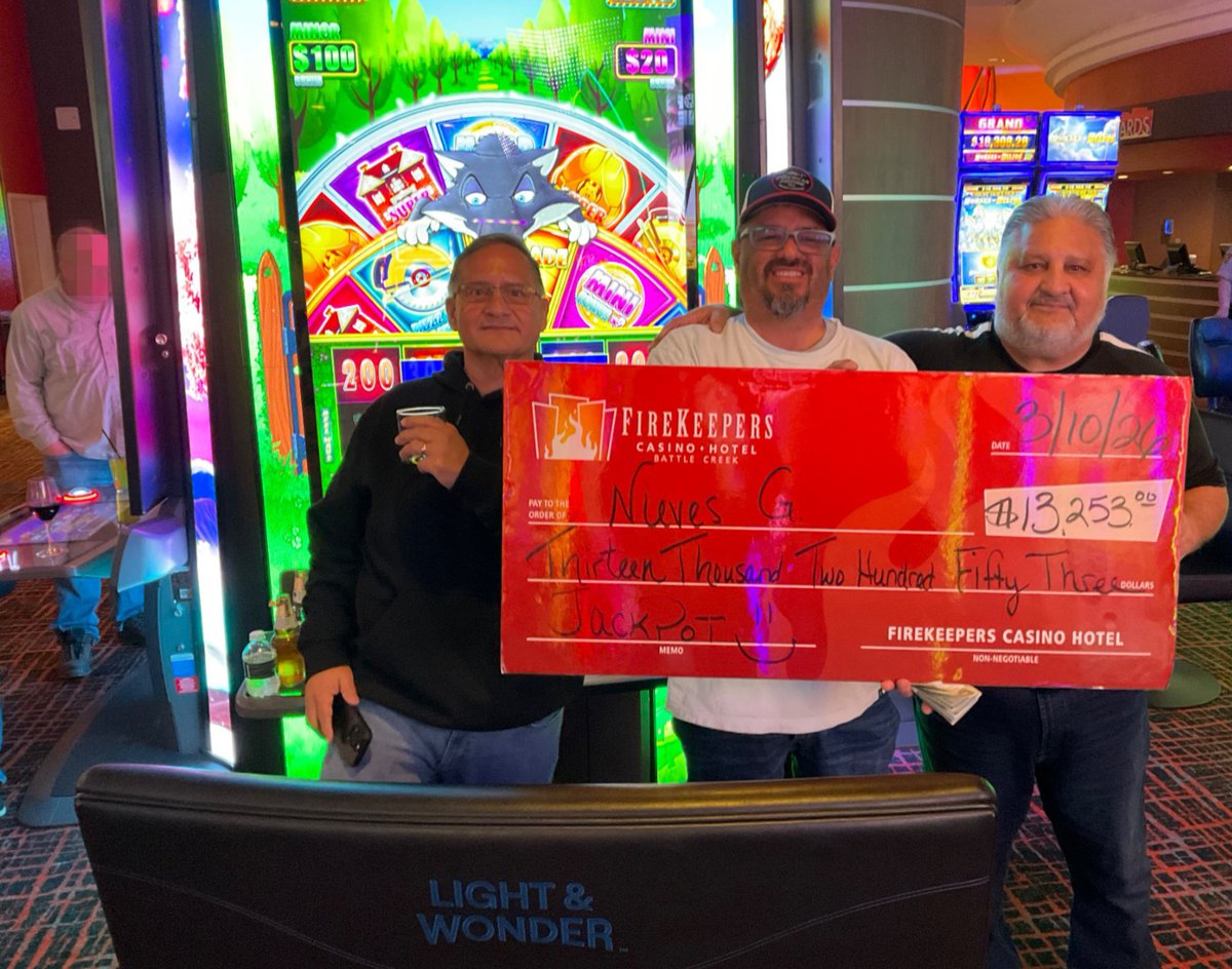 FireKeepers Casino tweet media