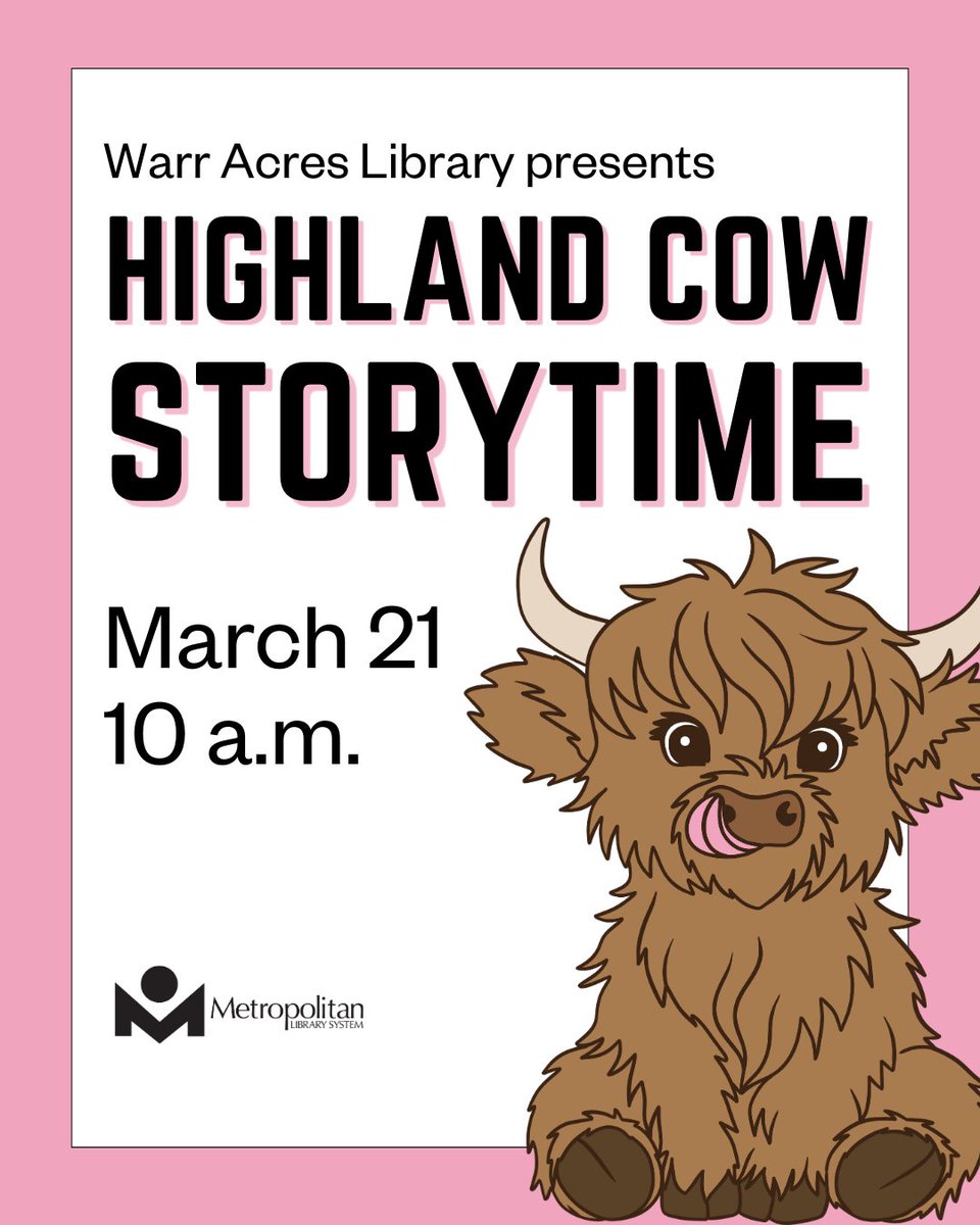 MetroLibraryOK tweet media