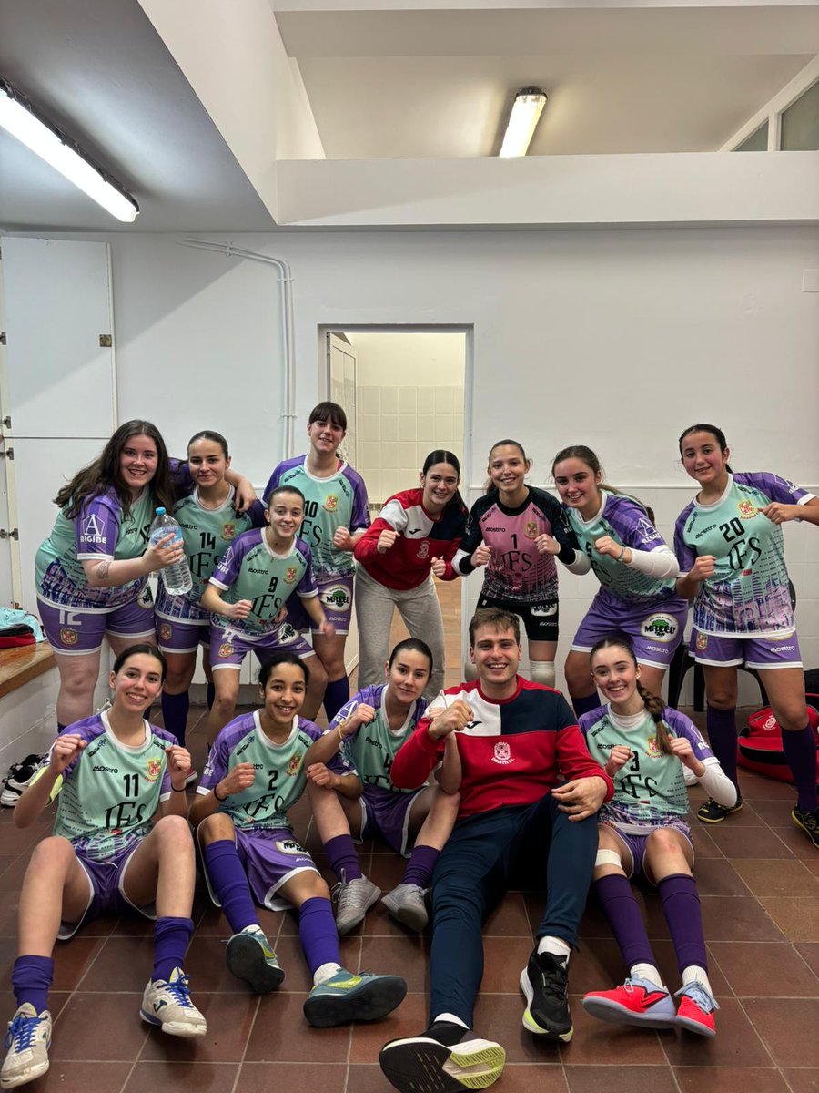 Infantes Fútbol Sala tweet media