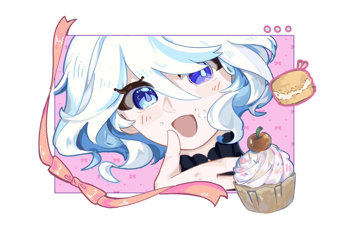 Yipeeee 🧁🍬🍭🍮🍡
#furina #genshinimpact    #fontaine #artwork #art #digitalart
