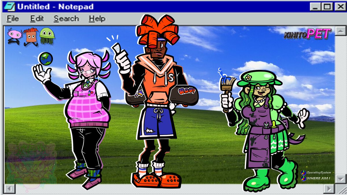 mashimooarts's tweet photo. Kinito and Friends! - 2024
___
#myart #KinitoPet #kinito #fanart #artwork #fanwork #digitalart #art #referencesheet #KinitoPetfanart https://t.co/LOELU1EpS1