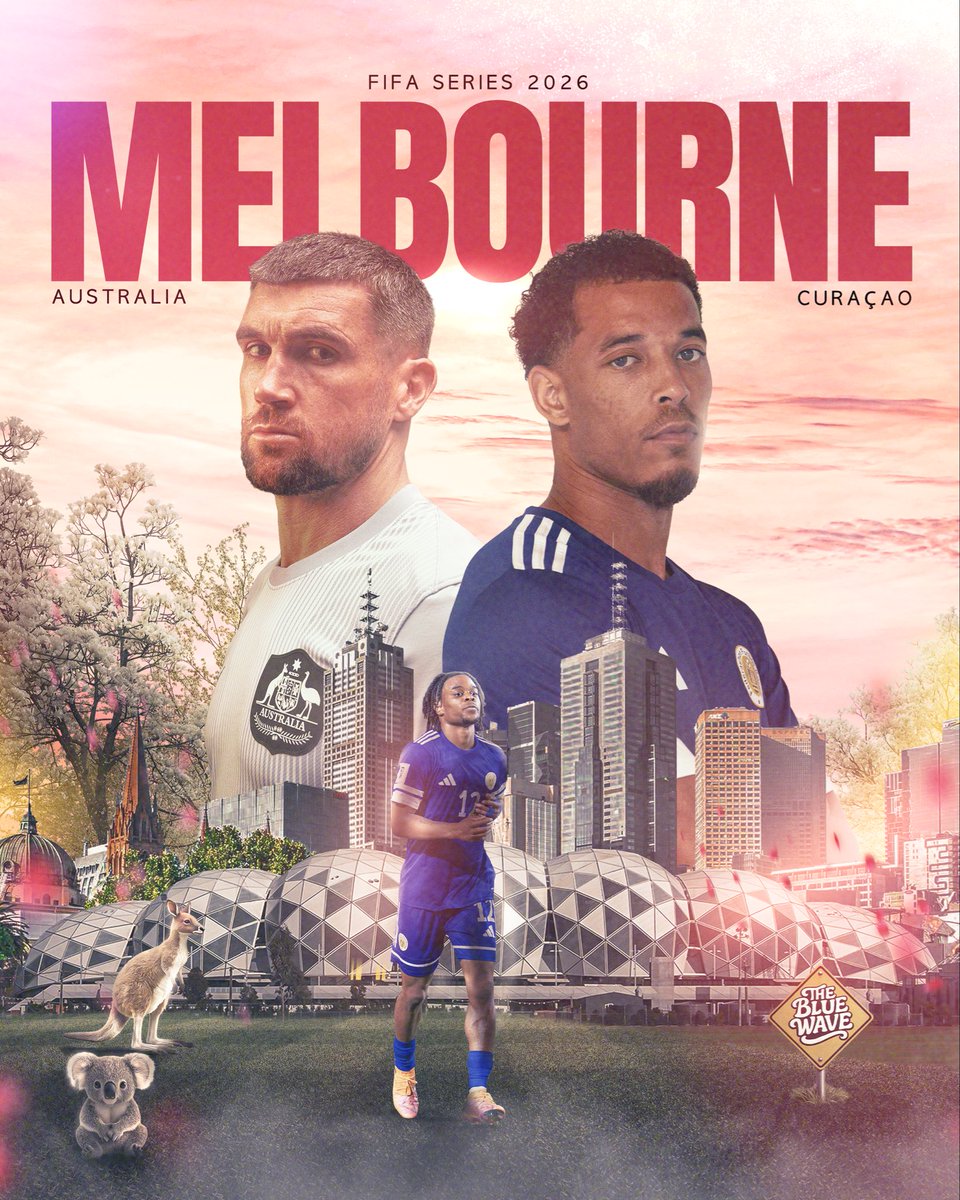 Curaçao National Football Team tweet media