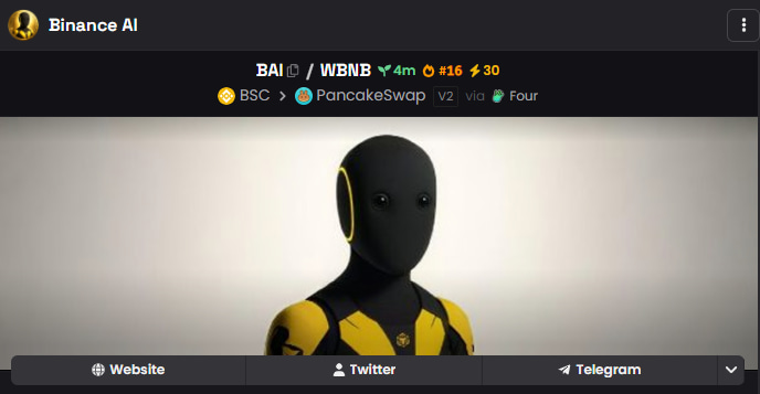 Binance AI | BNB tweet media
