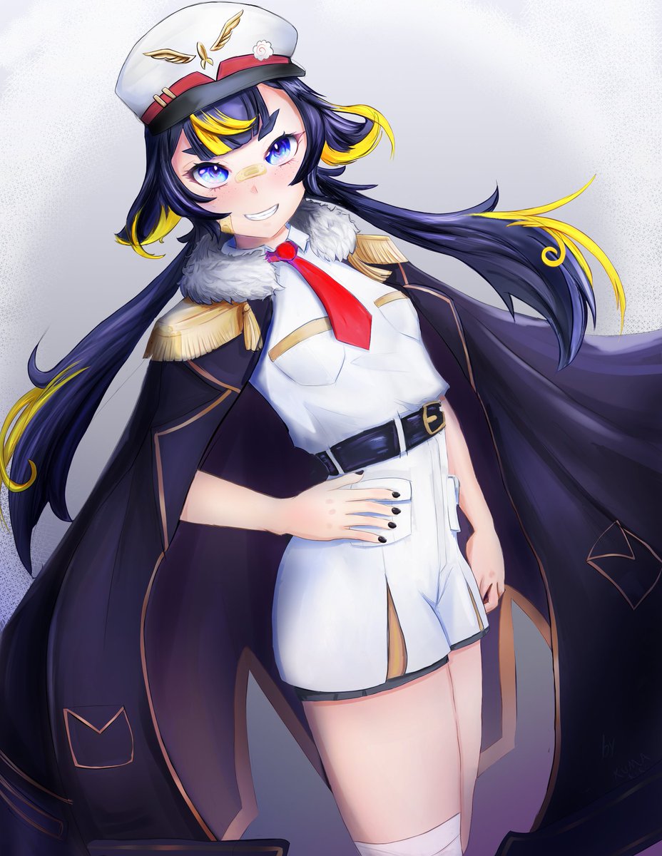 kuma kurogawa (open comissions in ko-fi) tweet media