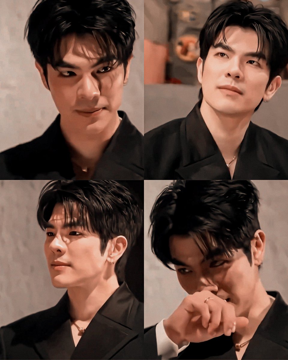 He's so sexy when he's pissed!! 

#TEAMMILE #Milephakphum <a href="/milephakphum/">mile phakphum</a>