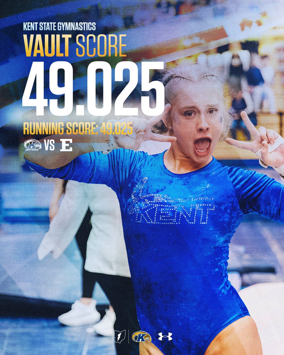 Kent State Gymnastics tweet media