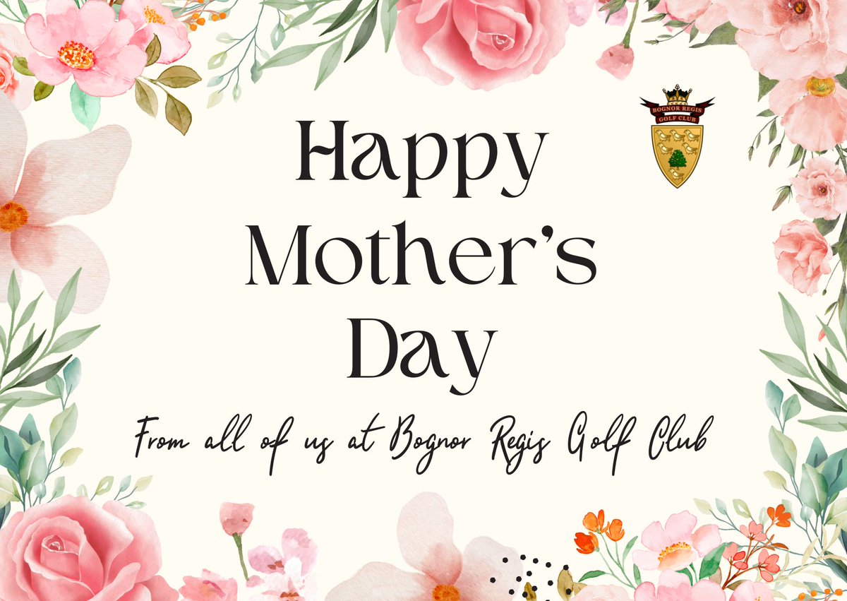 Bognor Regis Golf Club tweet media