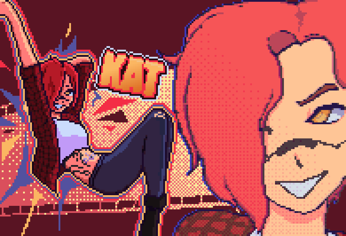 elclaymaster's tweet photo. YCH works for @Beno_beano 
Thank you for commisioning me
#ych #pixelart https://t.co/SkVJgkSKZ3