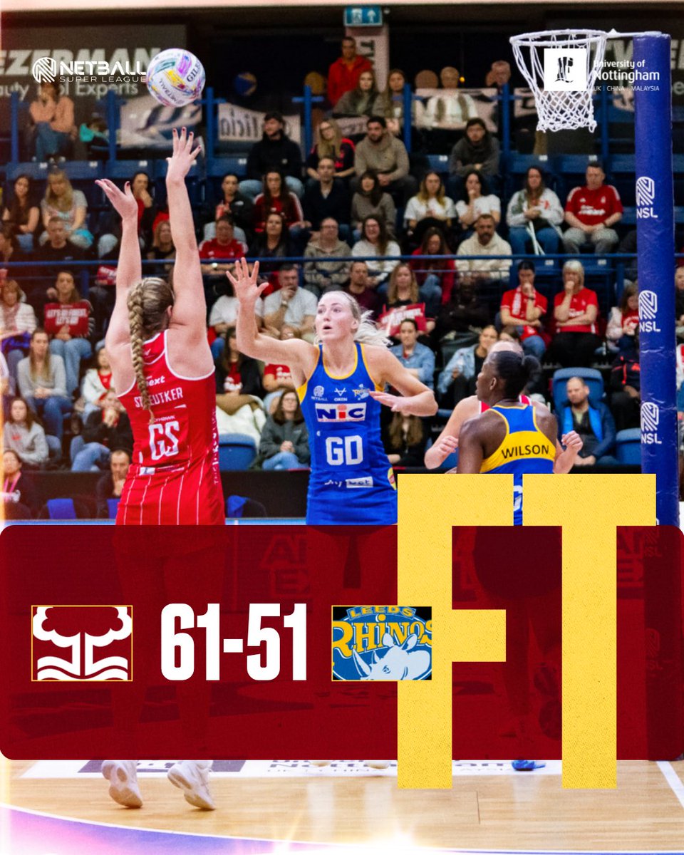 Nottingham Forest Netball tweet media