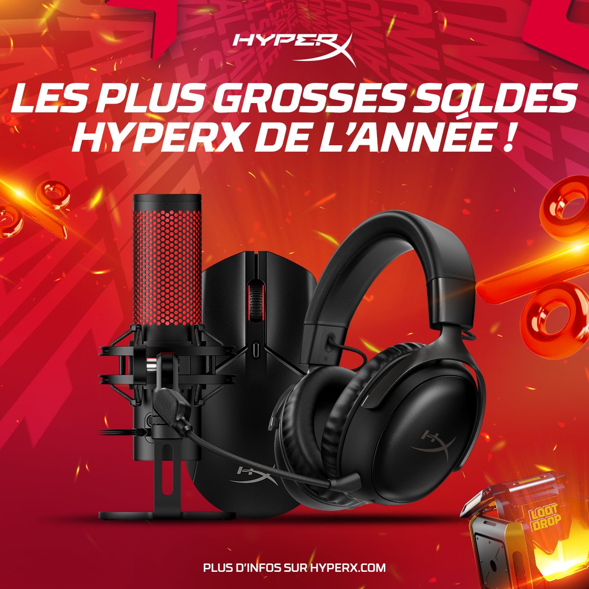 HyperX France tweet media