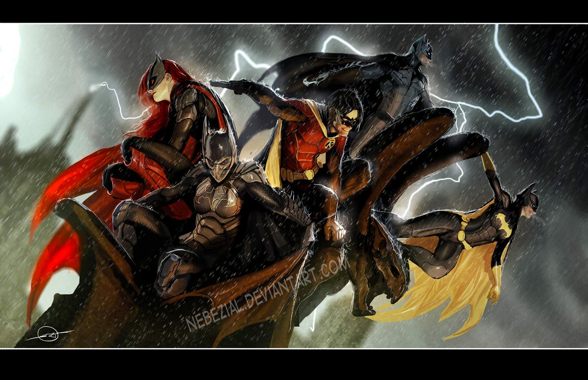 stjepan sejic/ nebezial/ shiniez tweet media