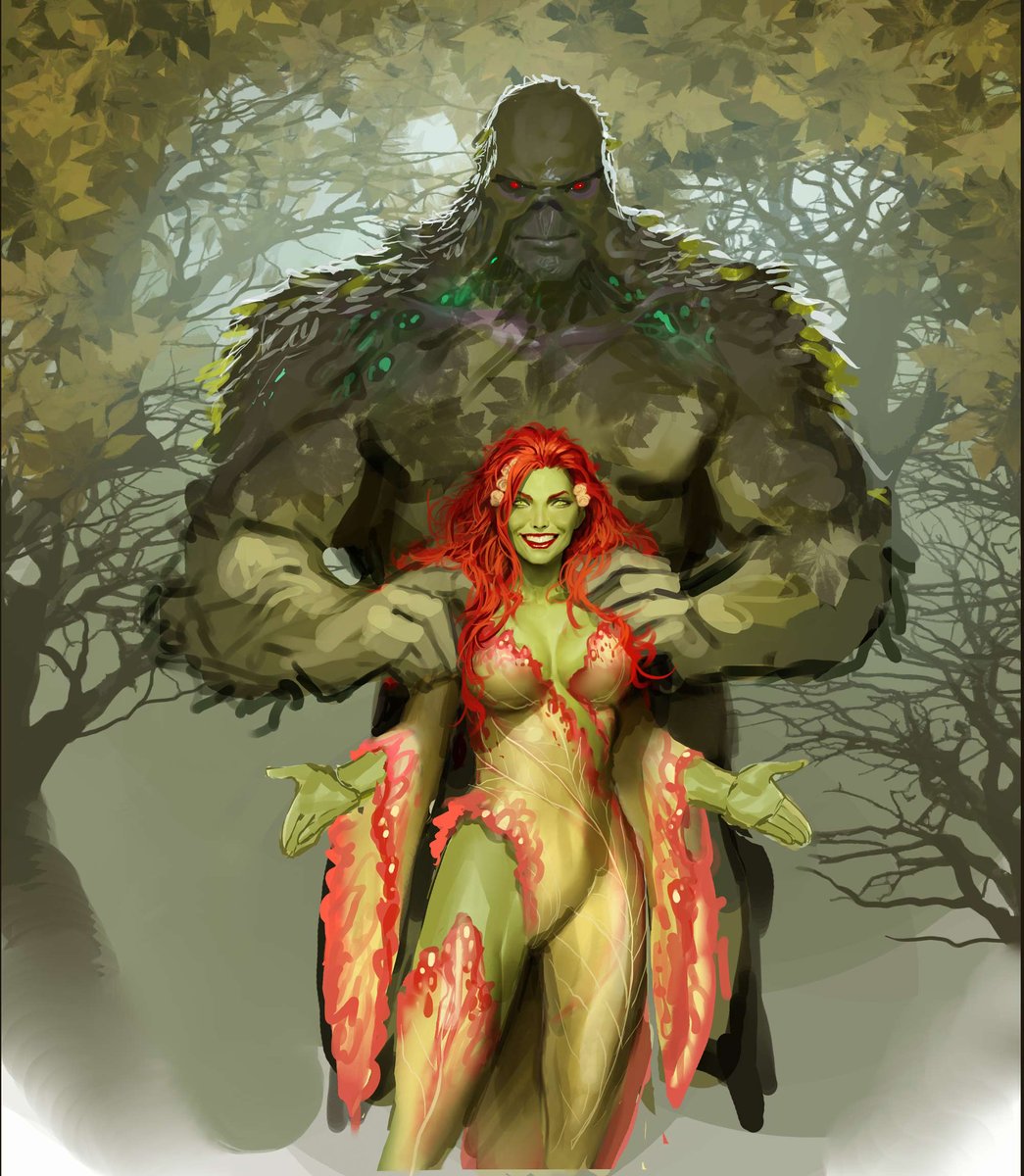 stjepan sejic/ nebezial/ shiniez tweet media