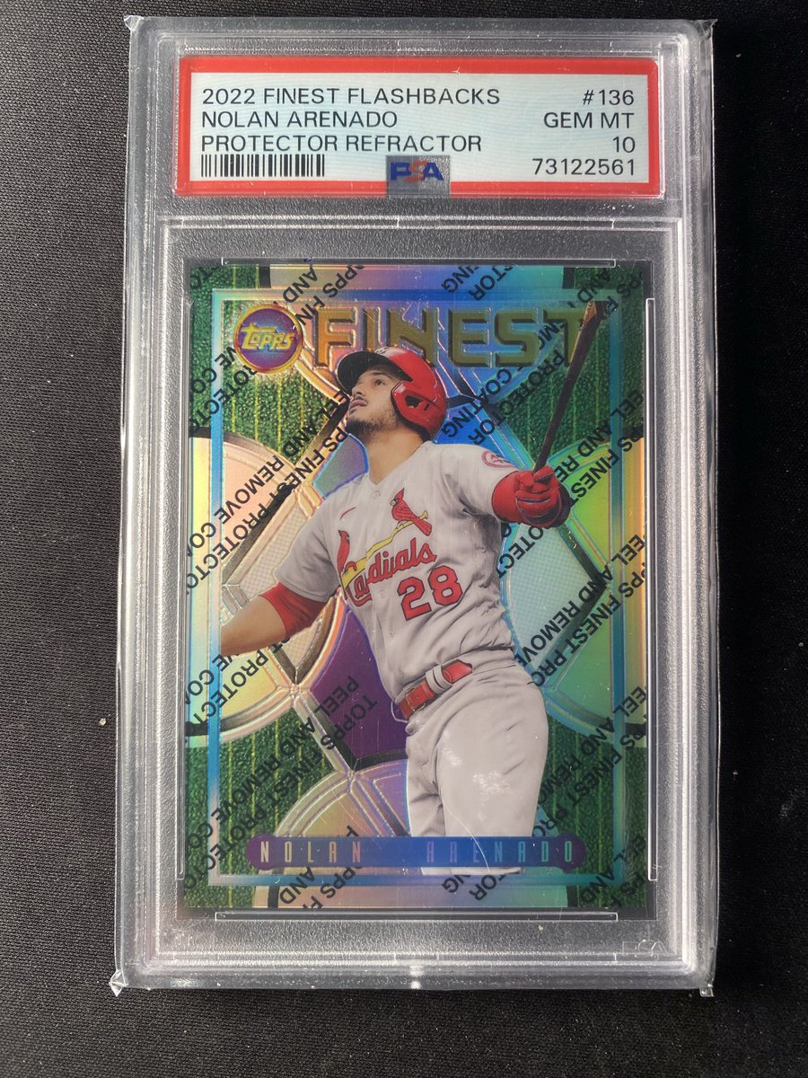 It’s time for the #HighSockSunday B/S/T thread!

STL Cardinals themed thread. Post pics of awesome cards and have fun scrolling through!

Please RT if you post or scroll!