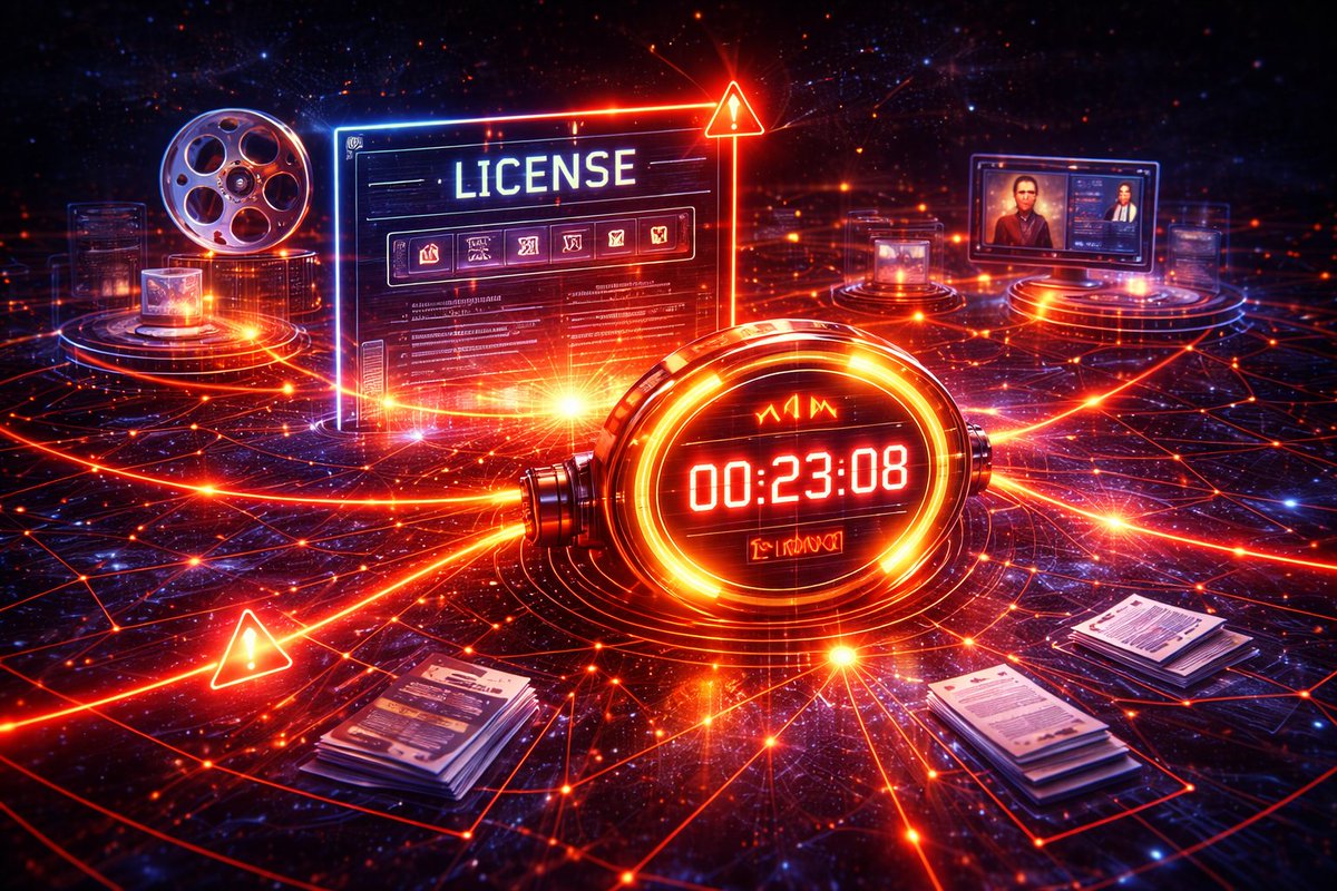 MILCplatform's tweet photo. When we’re talking about licensing, we’re talking about rights expiration.

A broadcaster may unknowingly air a program after its license expires.

That mistake can trigger major penalties.

Automated rights tracking could prevent a lot of these disputes. https://t.co/UCj65QZYW2