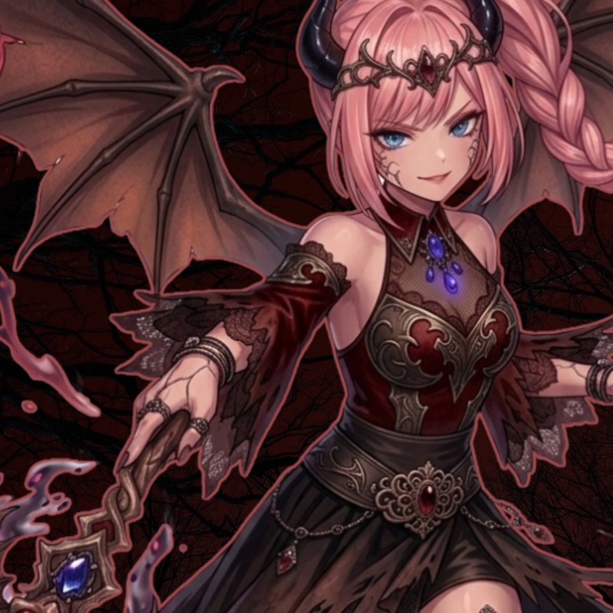 ✧ Aelynix Sylra | The Cosmic Weaver ✧ tweet media