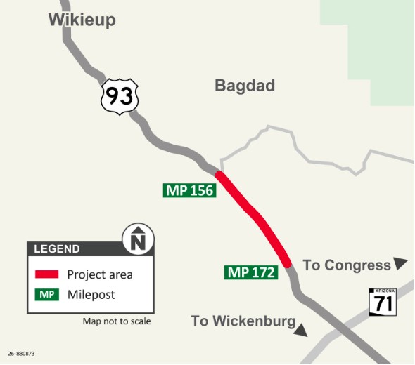 Arizona DOT tweet media