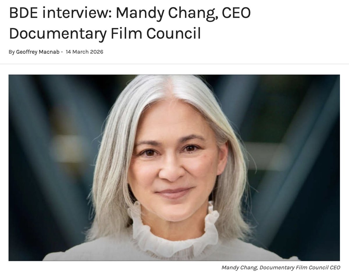 Documentary Film Council tweet media