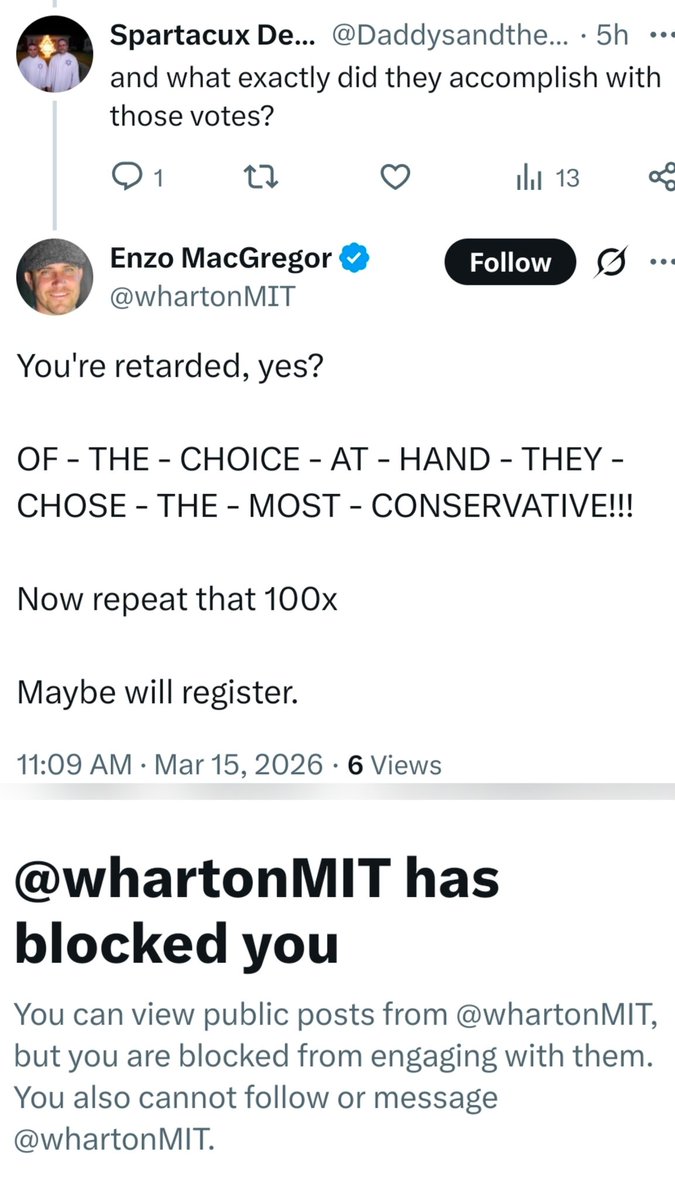 Spartacux Deace tweet media