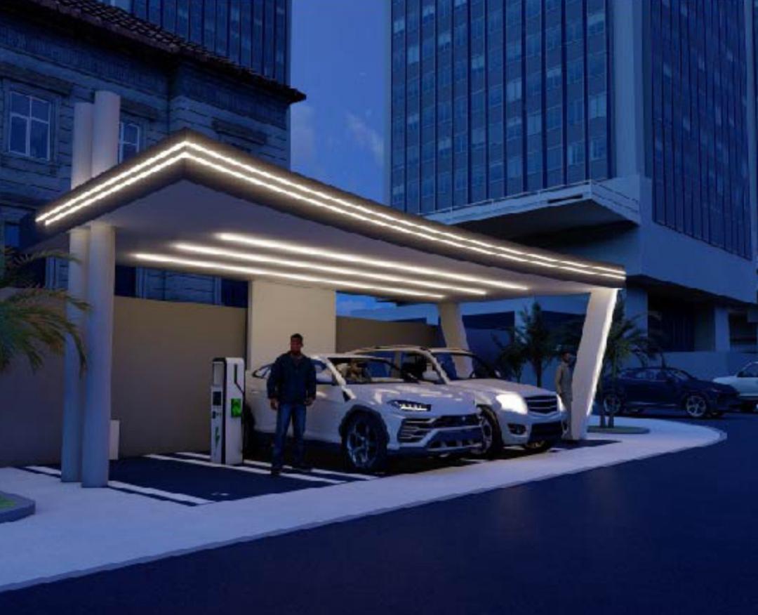 barickbuema's tweet photo. Sabotage contre l'innovation !

Une station de recharge pour voitures électriques « illégalement » démolie à Gombe

Cette station était en construction au croisement des avenues Pumbu et Batetela 

Le promoteur du Projet Elykia Hub accuse une dame se présentant comme directrice de la SNEL et affirmant avoir été envoyée par la SNEL 

Il demande l’ouverture d’une enquête afin de protéger l’innovation énergétique en RDC

Il évoque « une initiative d’intérêt national, surtout avec la crise de carburant qui se profile à l’horizon »

Il affirme avoir obtenu l’autorisation des autorités de la ville de Kinshasa pour installer quatre stations de recharge pour véhicules électriques à Kinshasa 

Selon lui, la démolition s’est faite sans notification préalable, sans ordre administratif et sans procès-verbal officiel

Il déplore également le vol de matériels lors de cette démolition

Pour lui, cette situation entraîne une perte d’investissements, l’arrêt du projet et un retard dans le développement d’infrastructures énergétiques modernes

Il appelle ainsi à une enquête sur les circonstances de la destruction, à l’identification des responsables, à la reconnaissance du préjudice subi et à la mise en place de mesures visant à protéger les initiatives entrepreneuriales

Parole Écrite
