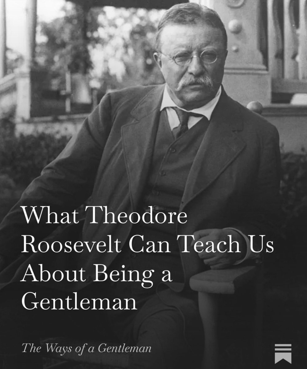 The Ways of A Gentleman tweet media