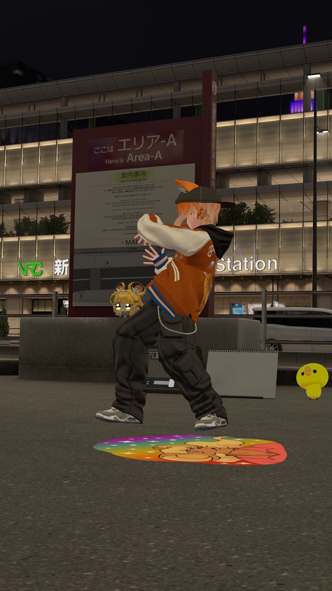 amatuka_fuu's tweet photo. #DropIn_VRC 
Drop-in少しだけ覗いてきた〜✨️

かっこいいダンサーさん多くて、
やっぱり楽しいイベントだ…！！！

また時間作って行きたいね〜🙌🏻✨️ https://t.co/i0LavIqdpL