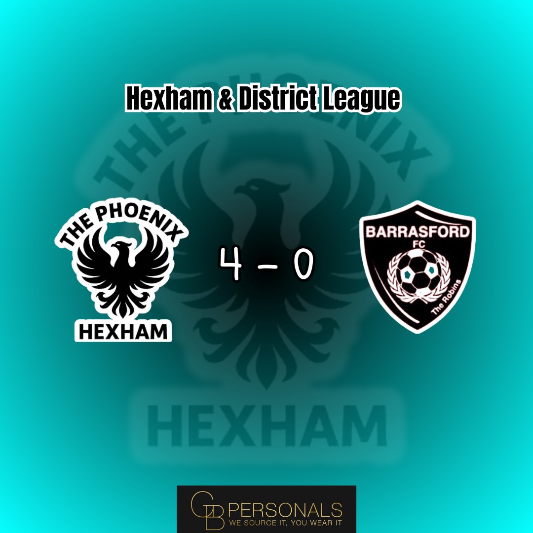 Hexham Phoenix FC tweet media