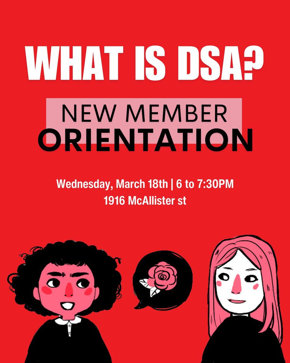 DSA San Francisco tweet media